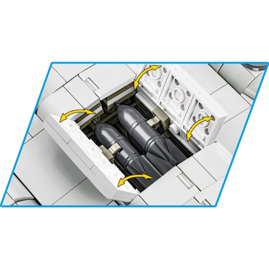 Cobi Boeing B-17F Flying Fortress Memphis BelleExecutive Edition(COBI-5749)