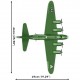Cobi Boeing B-17G Flying Fortress(COBI-5750)