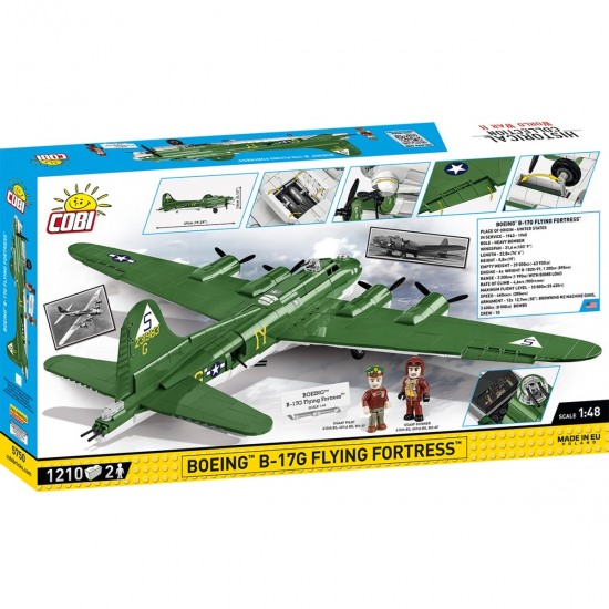 Cobi Boeing B-17G Flying Fortress(COBI-5750)