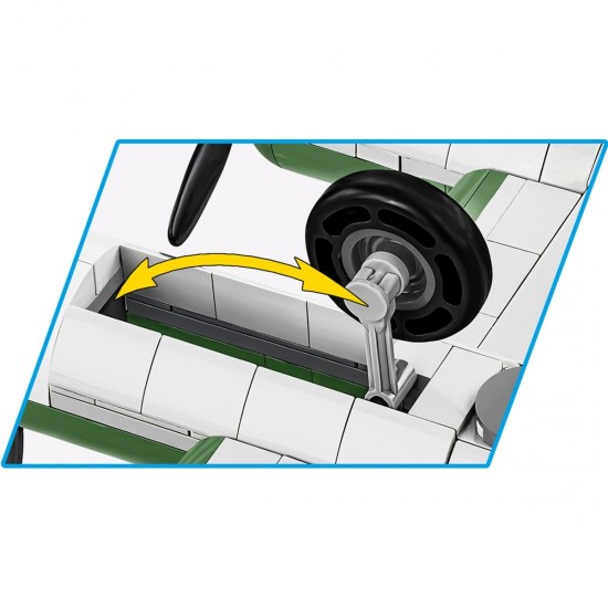 Cobi Boeing B-17G Flying Fortress(COBI-5750)