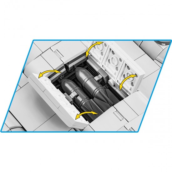 Cobi Boeing B-17G Flying Fortress(COBI-5750)