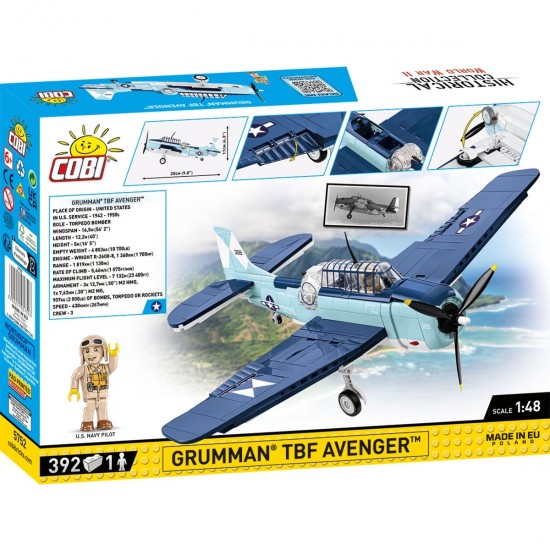Cobi Grumman TBF Avenger(COBI-5752)