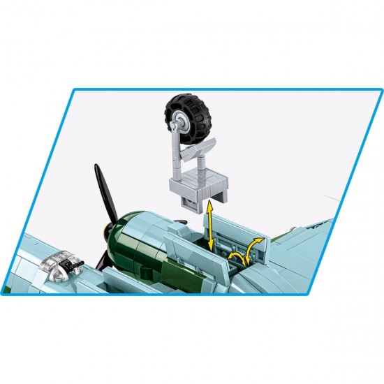 Cobi Dornier DO 17Z-2(COBI-5754)