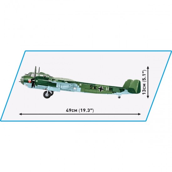 Cobi Dornier DO 17Z-2(COBI-5754)