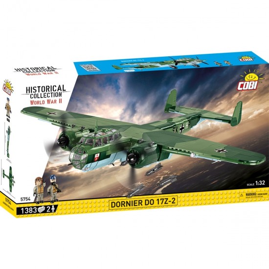 Cobi Dornier DO 17Z-2(COBI-5754)