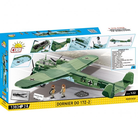 Cobi Dornier DO 17Z-2(COBI-5754)