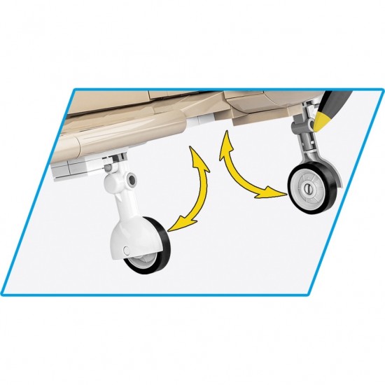 Cobi Macchi C.202 Folgore(COBI-5760)