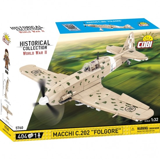 Cobi Macchi C.202 Folgore(COBI-5760)