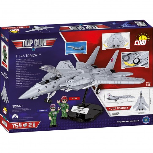 Cobi Top Gun F-14A Tomcat(COBI-5811)