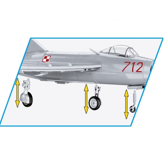 Cobi Lim-1 Polish Air Force 1952(COBI-5822)