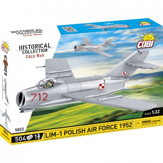 Cobi Lim-1 Polish Air Force 1952(COBI-5822)