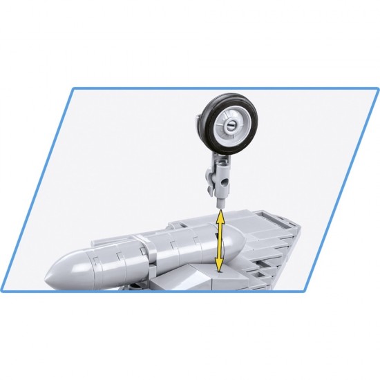 Cobi MiG-17 NATO Code Fresco(COBI-5823)