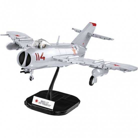 Cobi MiG-17 NATO Code Fresco(COBI-5823)