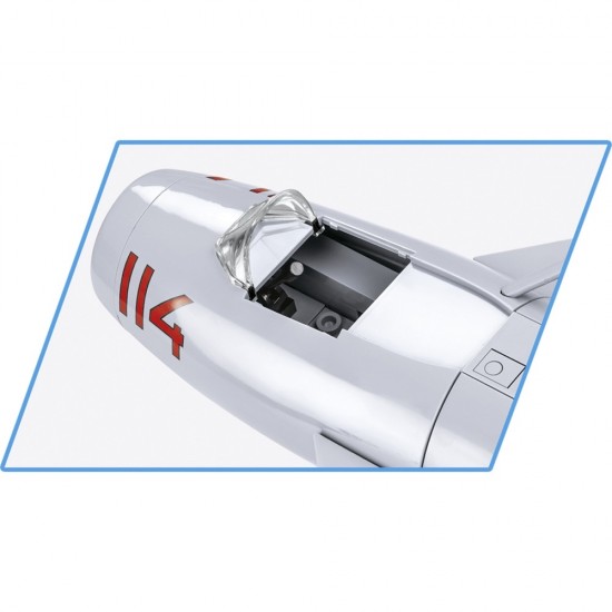 Cobi MiG-17 NATO Code Fresco(COBI-5823)