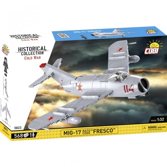 Cobi MiG-17 NATO Code Fresco(COBI-5823)