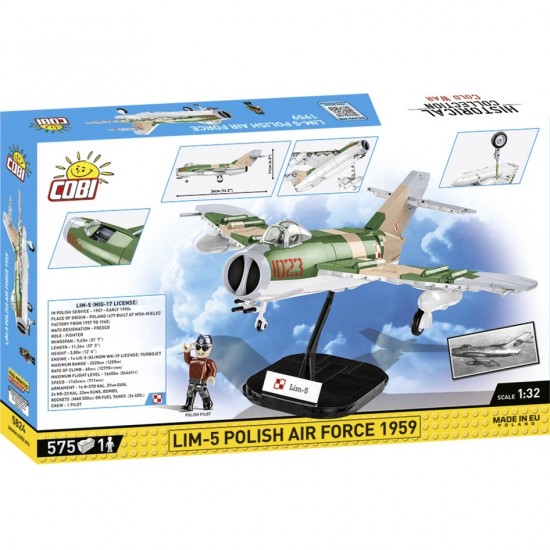 Cobi Lim-5 Polish Air Force 1959(COBI-5824)