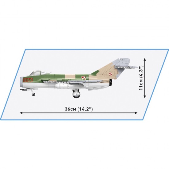 Cobi Lim-5 Polish Air Force 1959(COBI-5824)