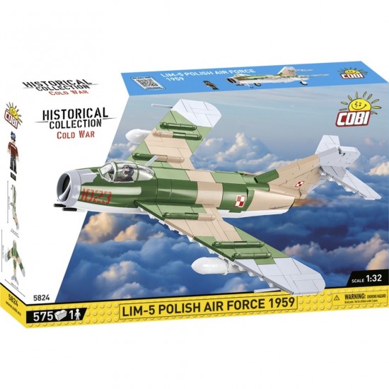 Cobi Lim-5 Polish Air Force 1959(COBI-5824)
