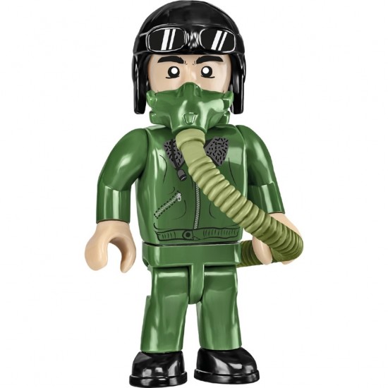 Cobi Lim-5 ( MiG-17F ) East Germany Air Force(COBI-5825)