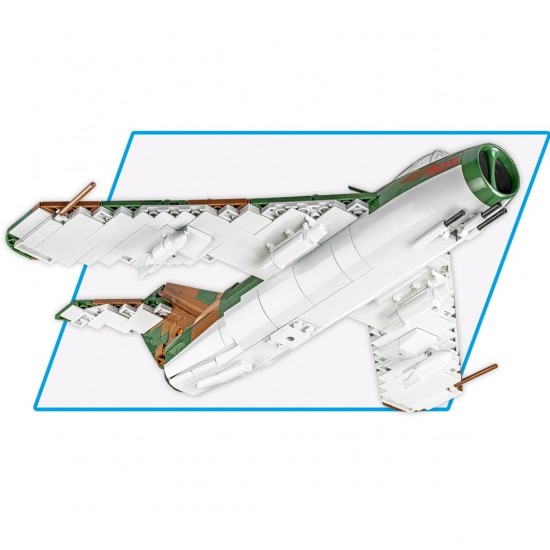 Cobi Lim-5 ( MiG-17F ) East Germany Air Force(COBI-5825)