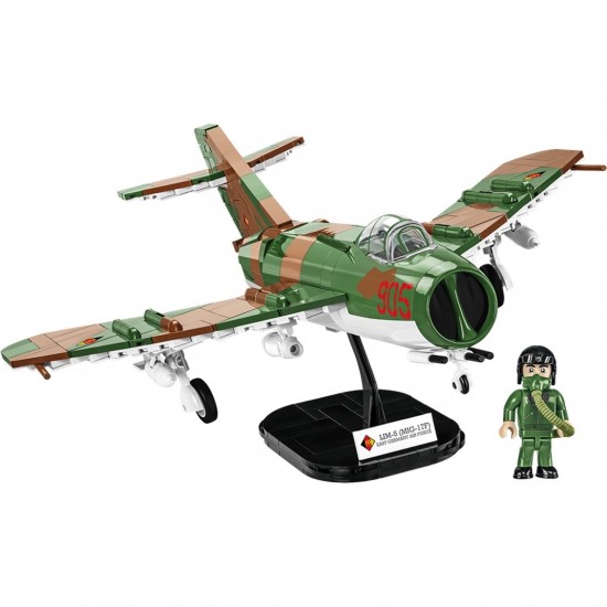 Cobi Lim-5 ( MiG-17F ) East Germany Air Force(COBI-5825)