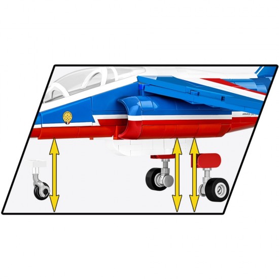 Cobi Alpha Jet Patrouille de France(COBI-5841)