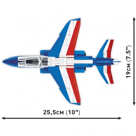 Cobi Alpha Jet Patrouille de France(COBI-5841)