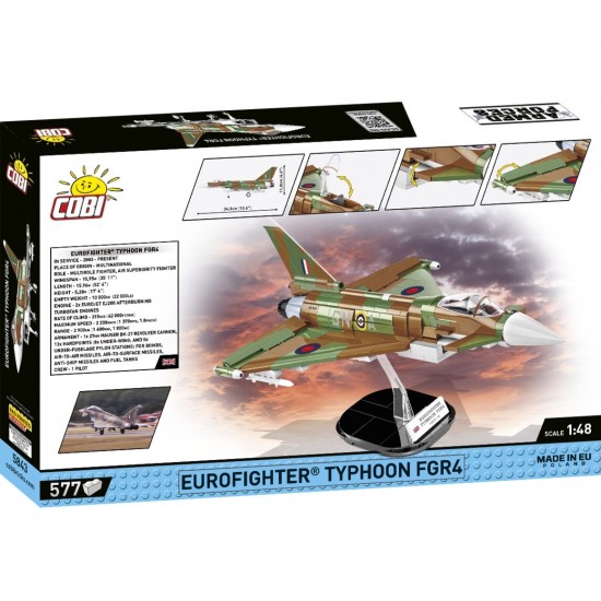 Cobi  Armed Forces Eurofighter Typhoon(COBI-5843)