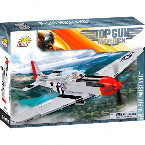 Cobi Top Gun P-51d Mustang 2023 Edition(COBI-5846)