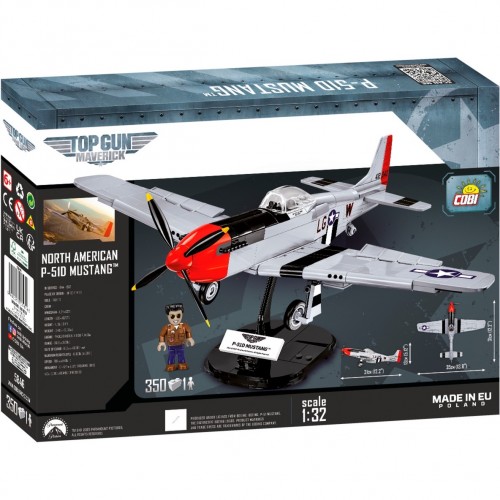 Cobi Top Gun P-51d Mustang 2023 Edition(COBI-5846)