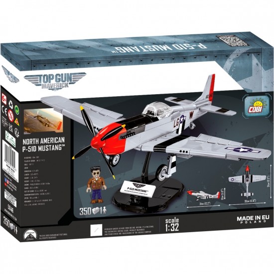 Cobi Top Gun P-51d Mustang 2023 Edition(COBI-5846)