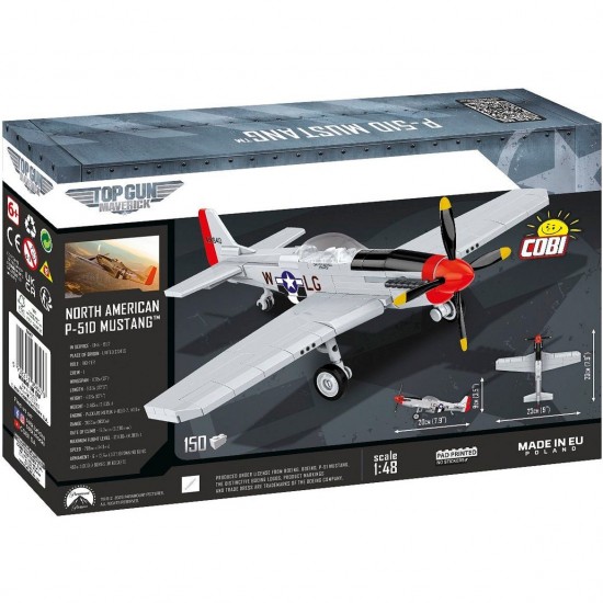 Cobi Top Gun Mustang(COBI-5847)