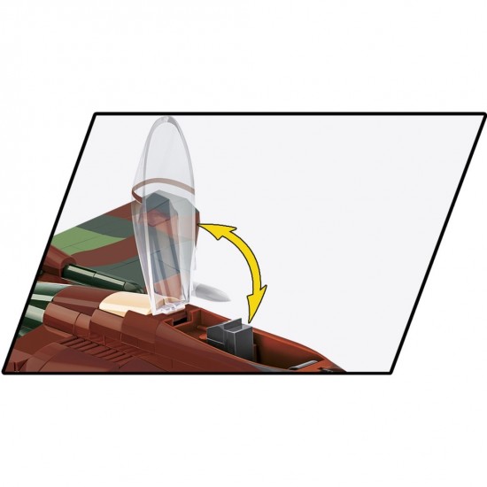 Cobi MiG-29 (East Germany)(COBI-5851)