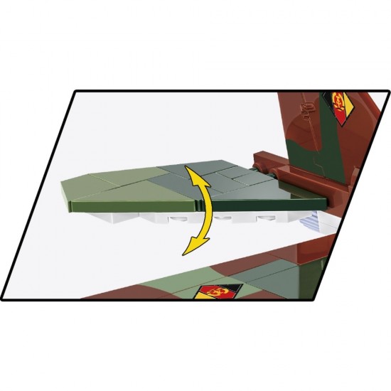 Cobi MiG-29 (East Germany)(COBI-5851)