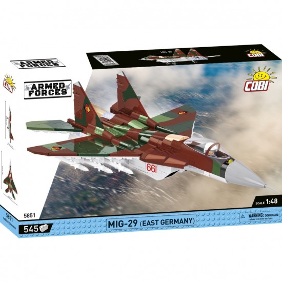 Cobi MiG-29 (East Germany)(COBI-5851)