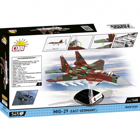 Cobi MiG-29 (East Germany)(COBI-5851)