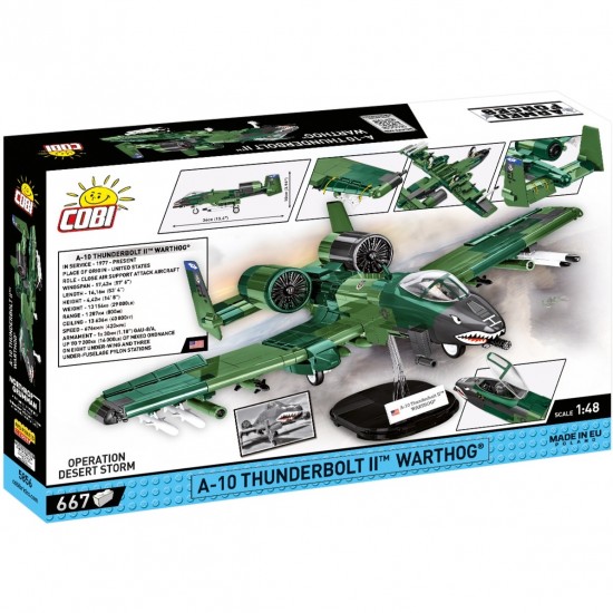 Cobi A-10 Thunderbolt II Warthog(COBI-5856)