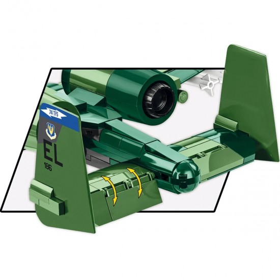 Cobi A-10 Thunderbolt II Warthog(COBI-5856)