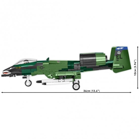 Cobi A-10 Thunderbolt II Warthog(COBI-5856)