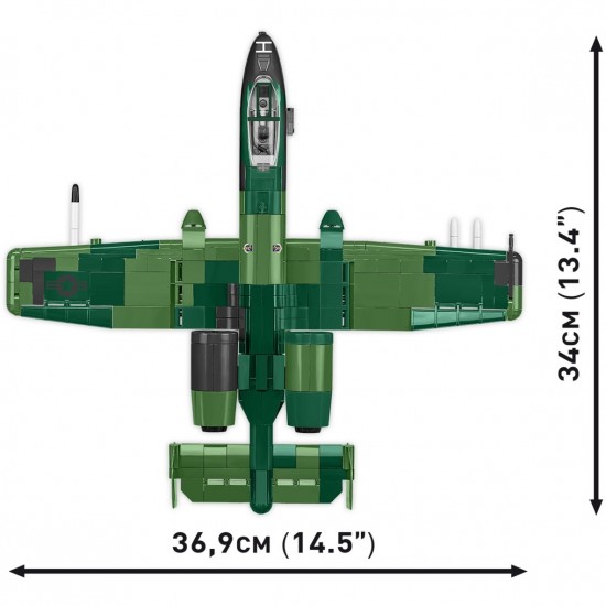 Cobi A-10 Thunderbolt II Warthog(COBI-5856)