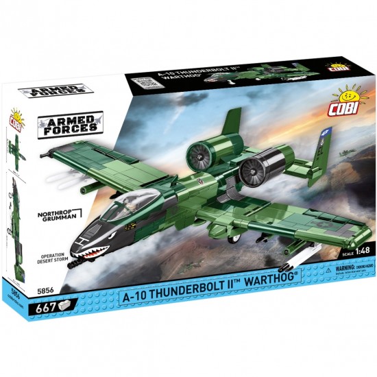 Cobi A-10 Thunderbolt II Warthog(COBI-5856)