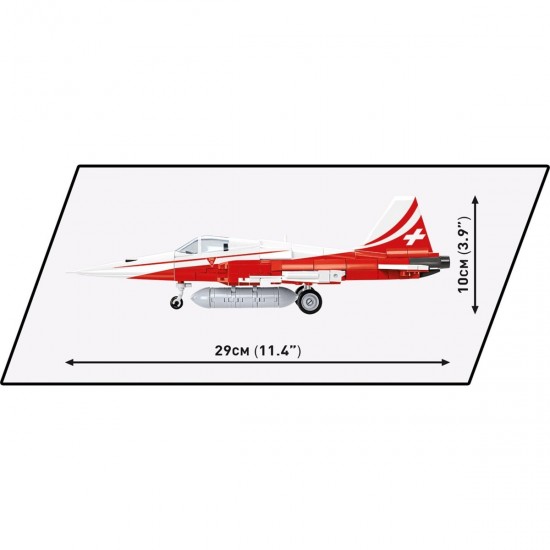 Cobi Armed Forces Northrop F-5e Tiger II (COBI-5857)