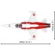 Cobi Armed Forces Northrop F-5e Tiger II (COBI-5857)