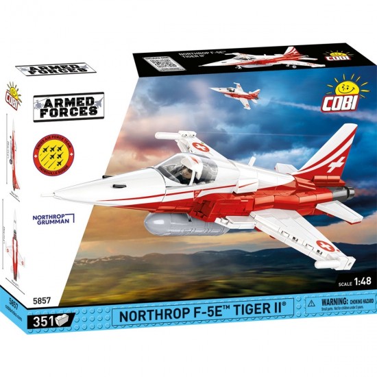 Cobi Armed Forces Northrop F-5e Tiger II (COBI-5857)