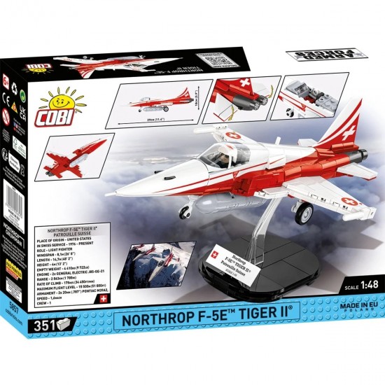 Cobi Armed Forces Northrop F-5e Tiger II (COBI-5857)