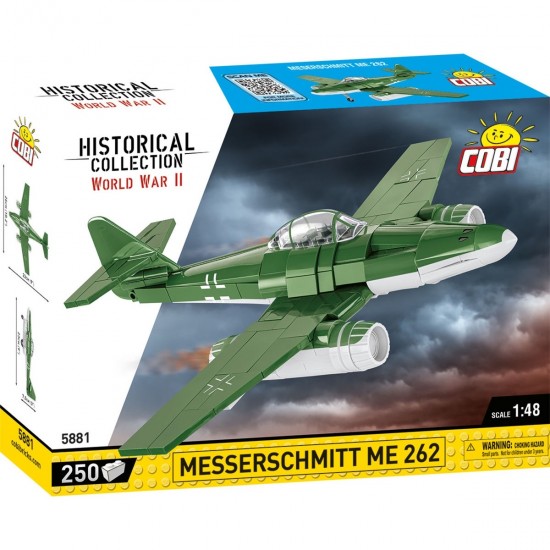Cobi Historical Collection World War II Messerschmitt Me262(COBI-5881)