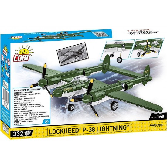 Cobi Lockheed P-38 Lightning(COBI-5882)