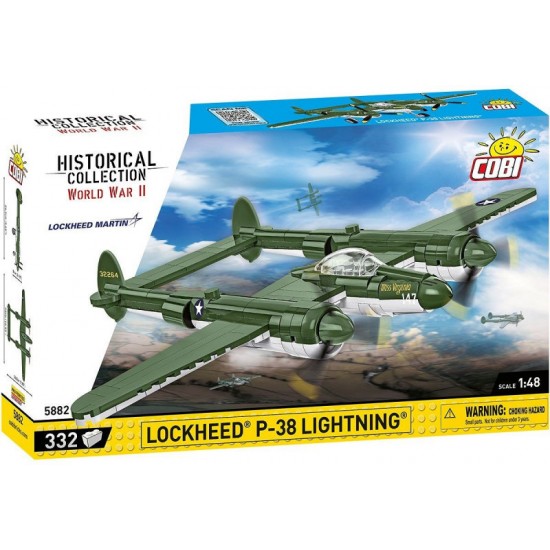 Cobi Lockheed P-38 Lightning(COBI-5882)