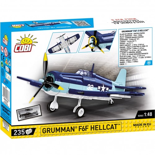 Cobi Grumman F6F Hellcat(COBI-5883)