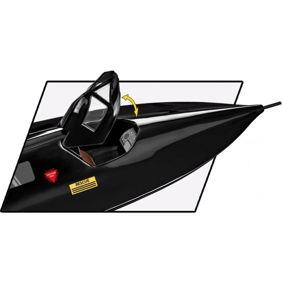 Cobi Lockheed SR-71 Blackbird(COBI-5891)